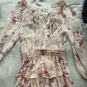 Loveshack Fancy dress. Size XS. Worn a handful of times. In great condition.